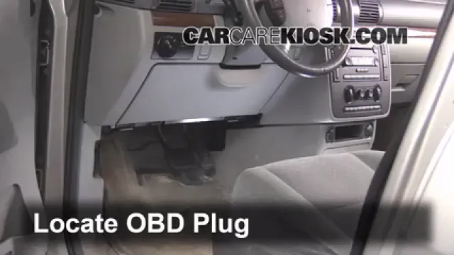 2004 Ford Freestar SEL 4.2L V6 Compruebe la luz del motor Diagnosticar